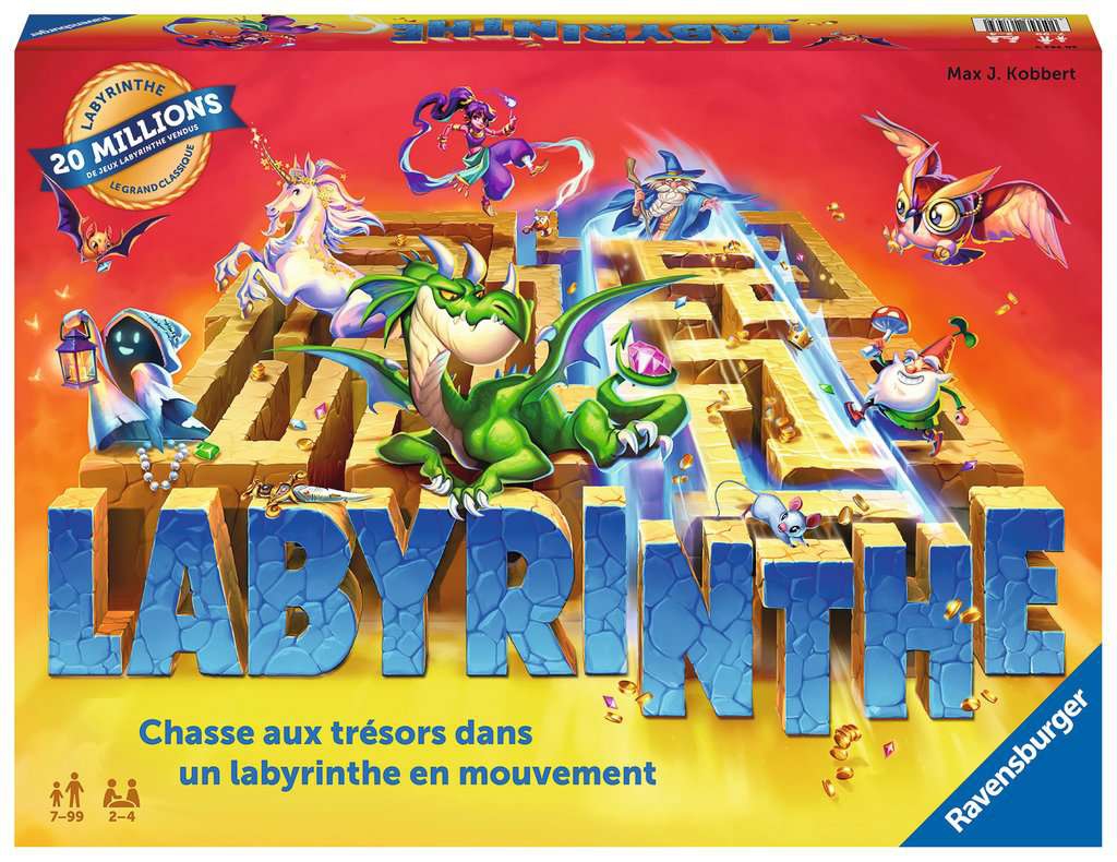 Labyrinthe - Jeux de société Ravensburger - Boutique Esprit Jeu