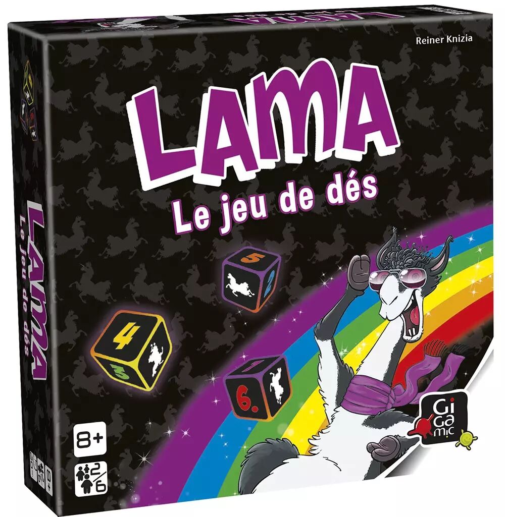 Lama : Le Jeu de Dés - Gigamic - Acheter sur