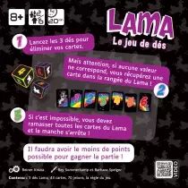 Lama : Le Jeu de Dés