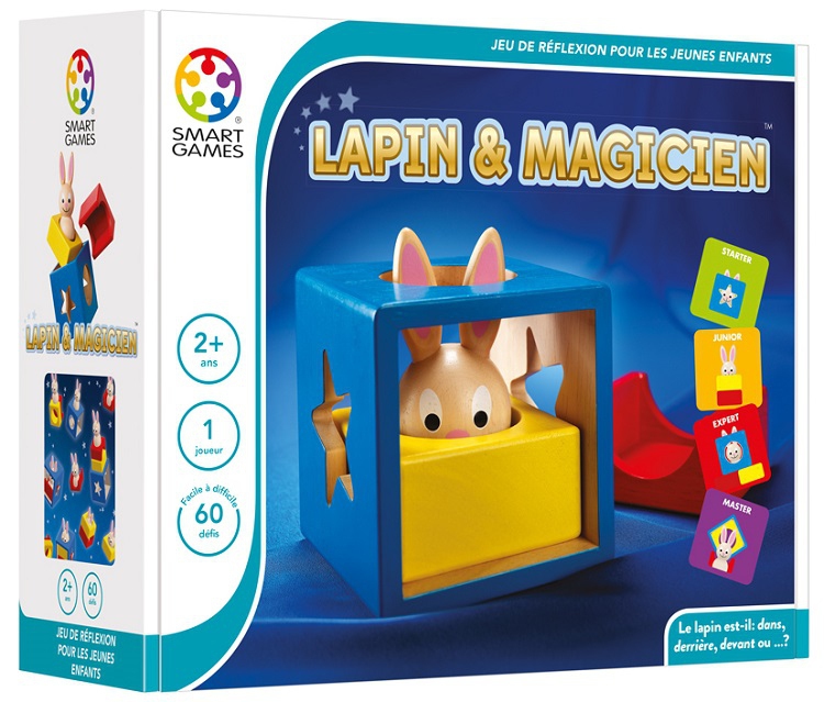 Lapin et Magicien - Jeu de société Smart Games - Boutique