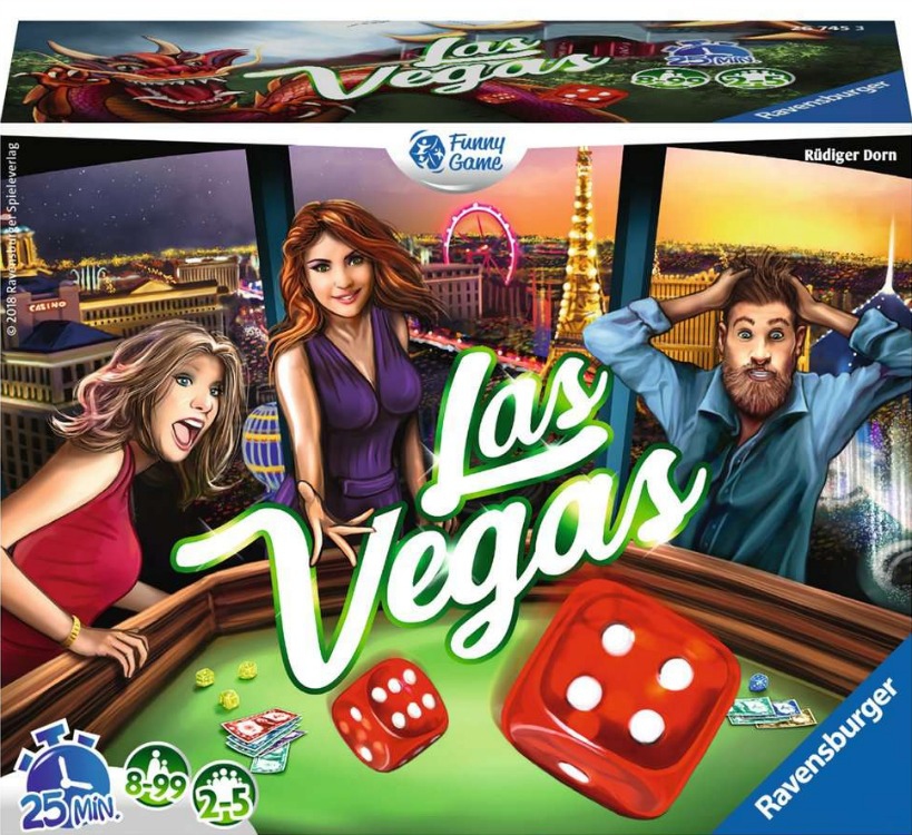 Las Vegas Jeux de société 