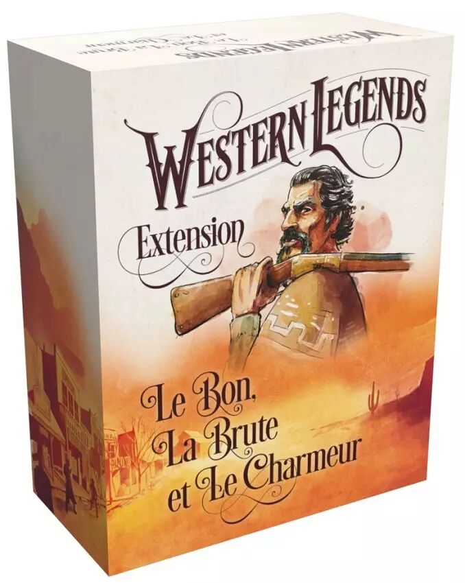 Le Bon, La Brute et Le Charmeur - Western Legends (Extension)