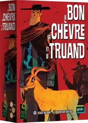 Le Bon, la Ch�vre et le Truand