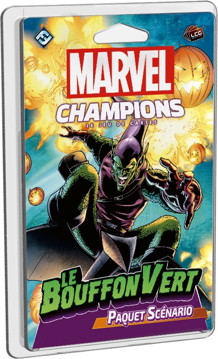 Le Bouffon Vert - Marvel Champions - Jeu de Cartes - Boutique Espritjeu