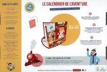 Le Calendrier de l\'Avent\'Ure - À Toute Vapeur