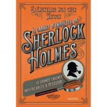 Le Carnet d\'Enquêtes de Sherlock Holmes