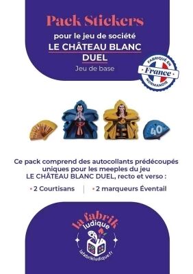 Le Ch�teau Blanc Duel : Pack de Stickers