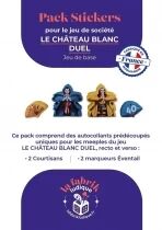 Le Château Blanc Duel : Pack de Stickers