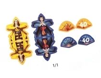 Le Château Blanc Duel : Pack de Stickers