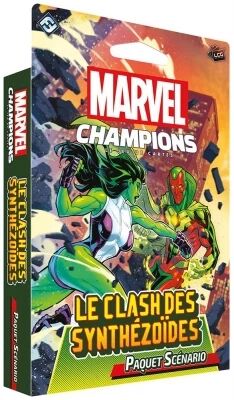 Le Clash des Synth�zo�des (Marvel Champions JCE)
