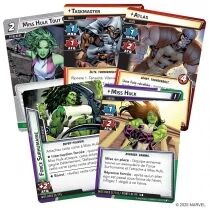 Le Clash des Synthézoïdes (Marvel Champions JCE)