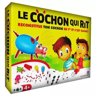Le cochon qui rit - 4 joueurs