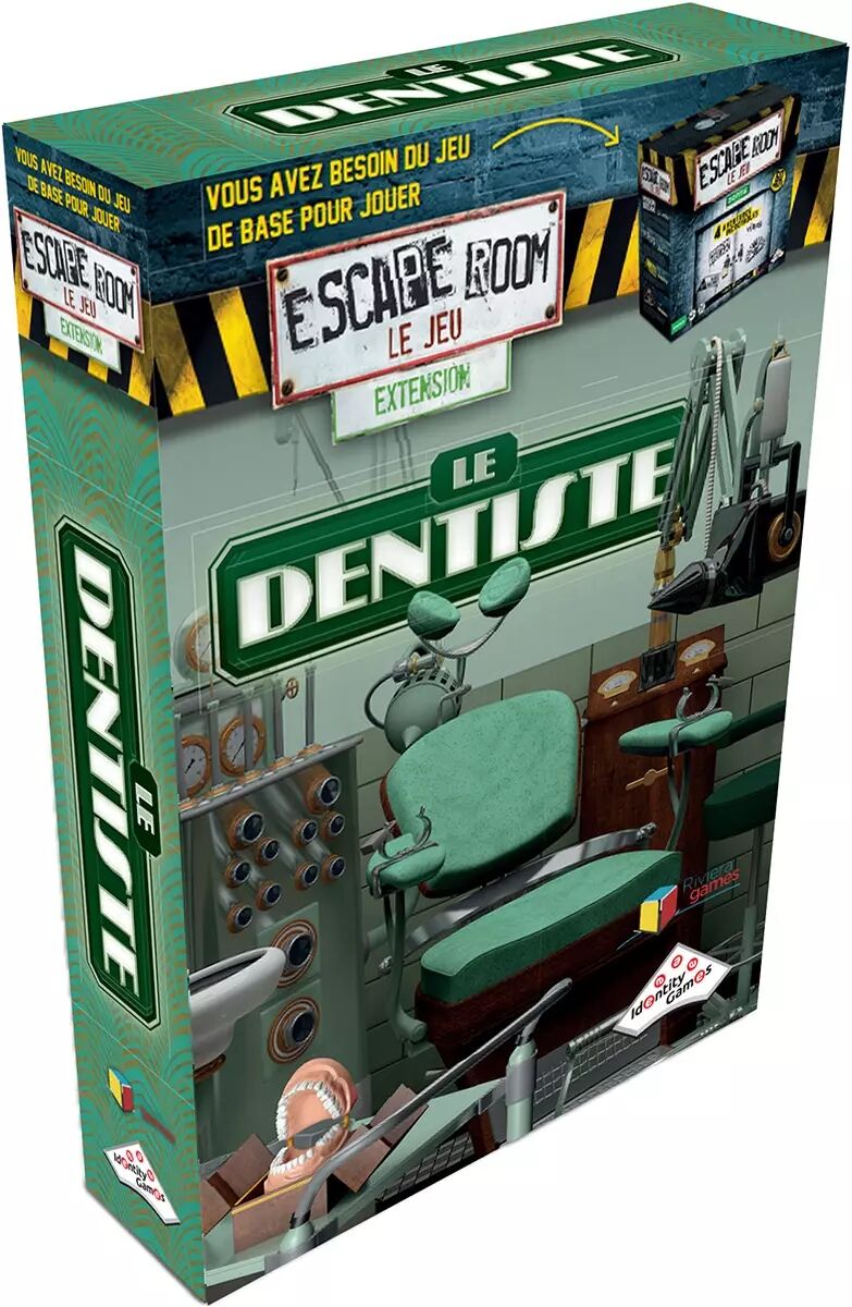 Escape Room Le jeu : Coffret de 4 jeux - Jeux et jouets Riviera