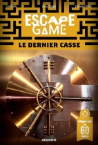 Le Dernier Casse - Escape Game Book