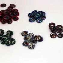 Le Destin de la Communaut&eacute; : Pack de Jetons Acryliques