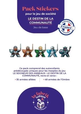 Le Destin de la Communaut� : Pack de Stickers