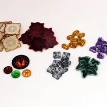 Le Destin de la Communaut&eacute; - Tokens : Pack de Jetons Acryliques