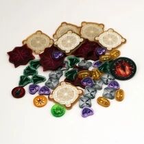 Le Destin de la Communaut&eacute; - Tokens : Pack de Jetons Acryliques