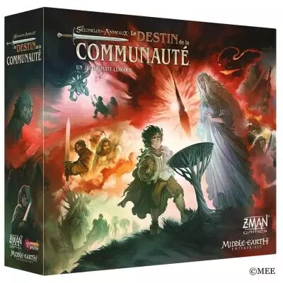 Le Destin de la Communaut� (Le Seigneur des Anneaux)