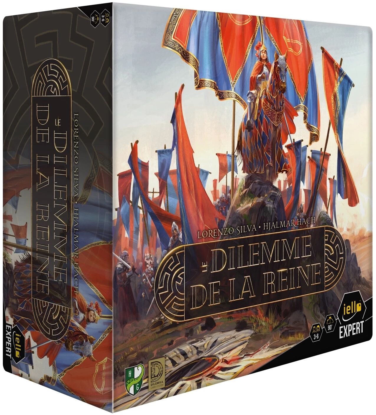 Boite de Le Dilemme de la Reine