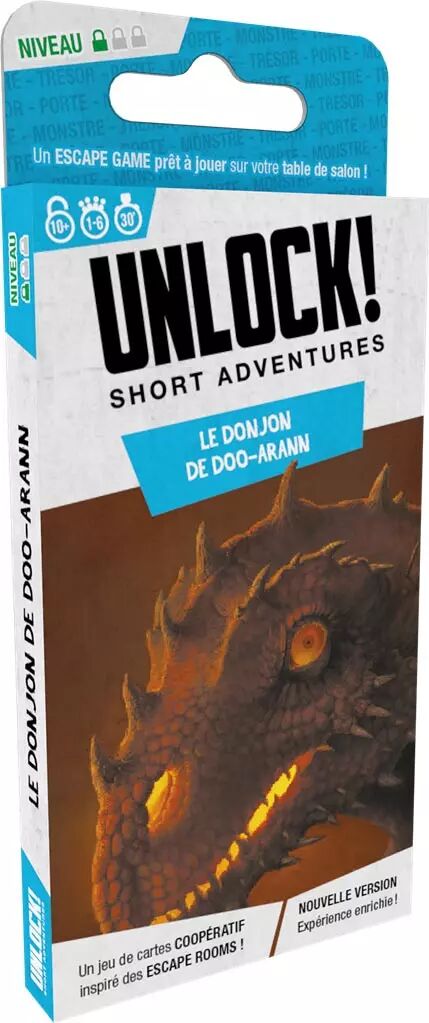 Le Donjon de Doo-Arann - Unlock! Short Adventures