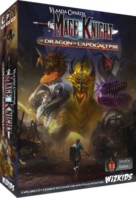Le Dragon de l\'Apocalypse (Ext. Mage Knight)