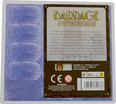 Le Facteur G�ologique (Ext. Barrage)