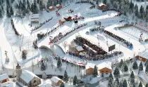Le Grand Bornand - Double Piste 3D (Ext. Biathlon Crystal Club)
