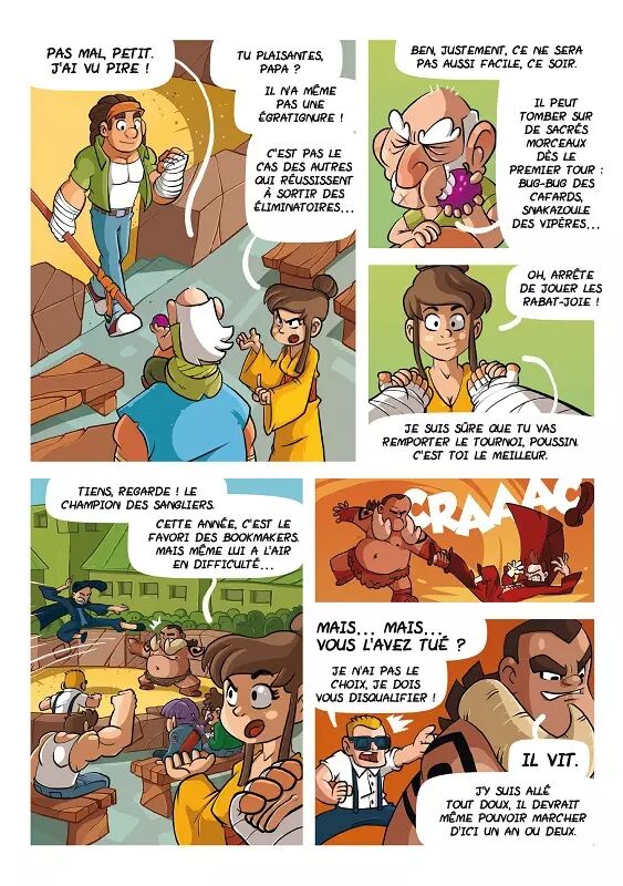 Hold-Up - La BD dont vous êtes le héros, un jeu édité par Makaka