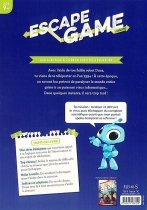Le Hacker Fou - Escape Game Kids Book
