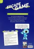 Le Hacker Fou - Escape Game Kids Book