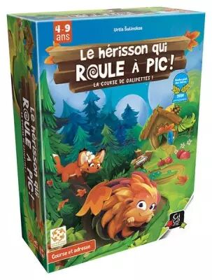 Le H�risson qui Roule � Pic !