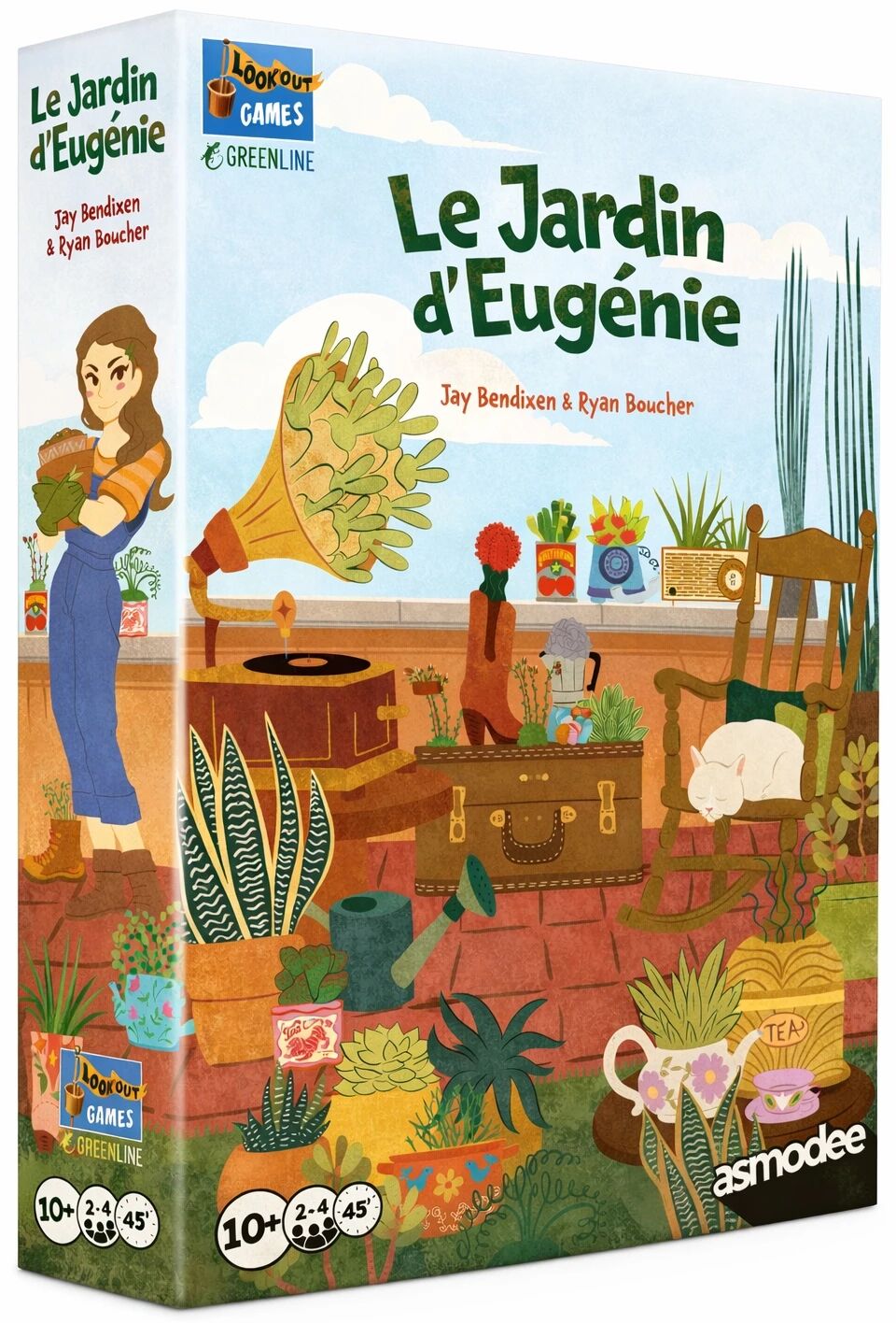 Boite de Le Jardin d'Eugénie
