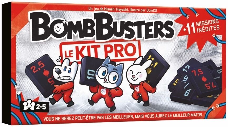 Boite de Le Kit Pro (Ext. Bomb Busters)