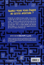 Le Labyrinthe des Oubliés - Escape Game Book