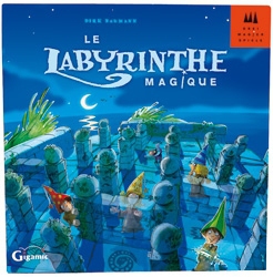 Labyrinthe Magique - jeu de société junior - Gigamic