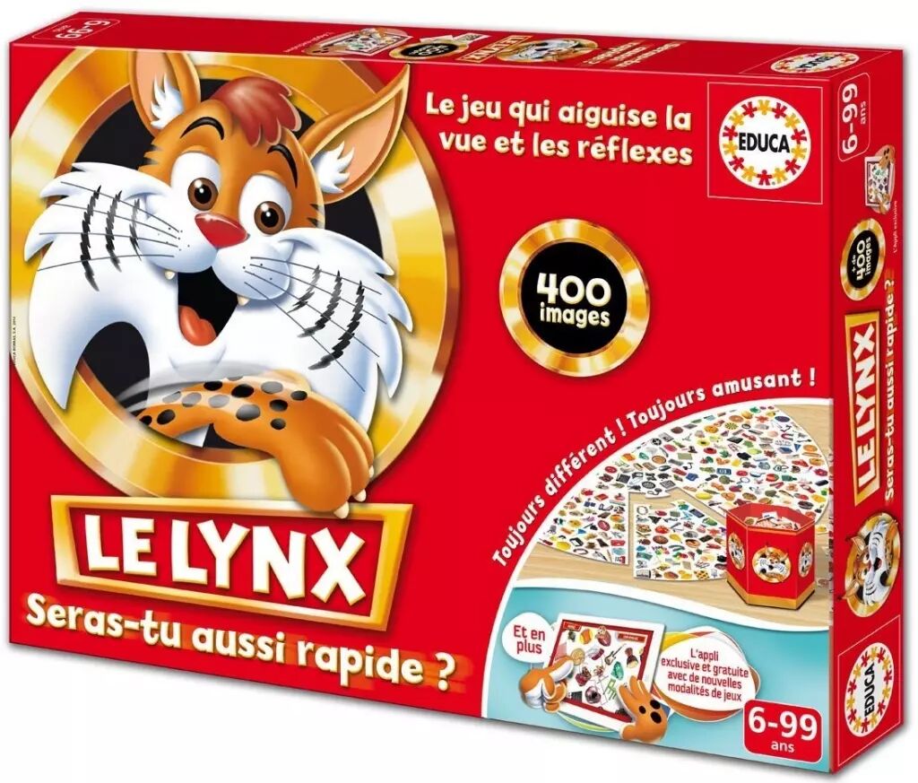 Educa - Jeu de société - Le Lynx Go