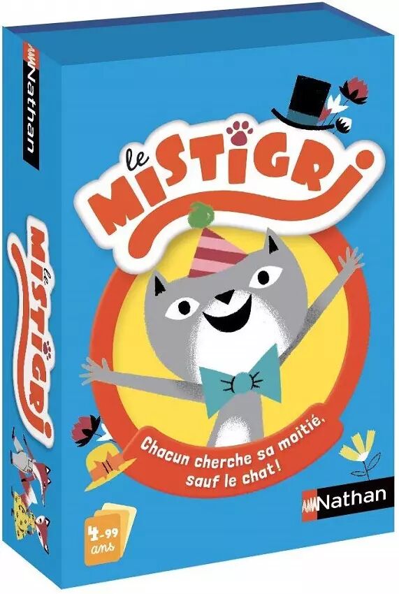 Le Mistigri - Jeu de cartes Nathan - Boutique Esprit Jeu