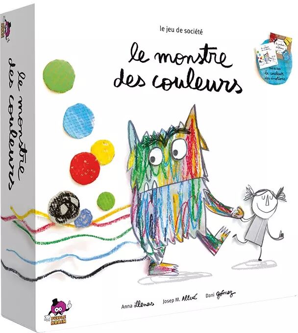 Le Monstre des Couleurs - Jeu de Société - Acheter sur