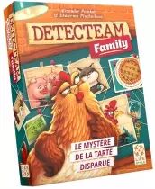 Le Mystère de la Tarte Disparue (Détecteam Family)