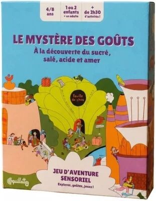 Le Myst�re des Go�ts - � la d�couverte du sucr�, sal�, acide et amer