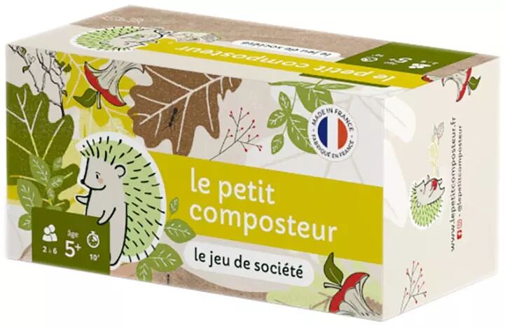 Le Petit Composteur - Jeu enfants éco-responsable - Boutique Espritjeu