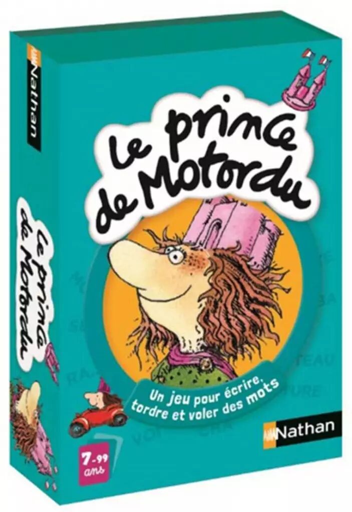 Nathan - Le Jeu de Société du Princes de Motordu - Apprentissage de la  Lecture - Développement du Vocabulaire - A Jouer en Famille pour 2 à 4  Joueurs