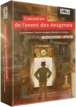 Le Professeur Charlie Voyage &agrave; Travers le Temps - Calendrier de l\'Avent des &Eacute;nigmes
