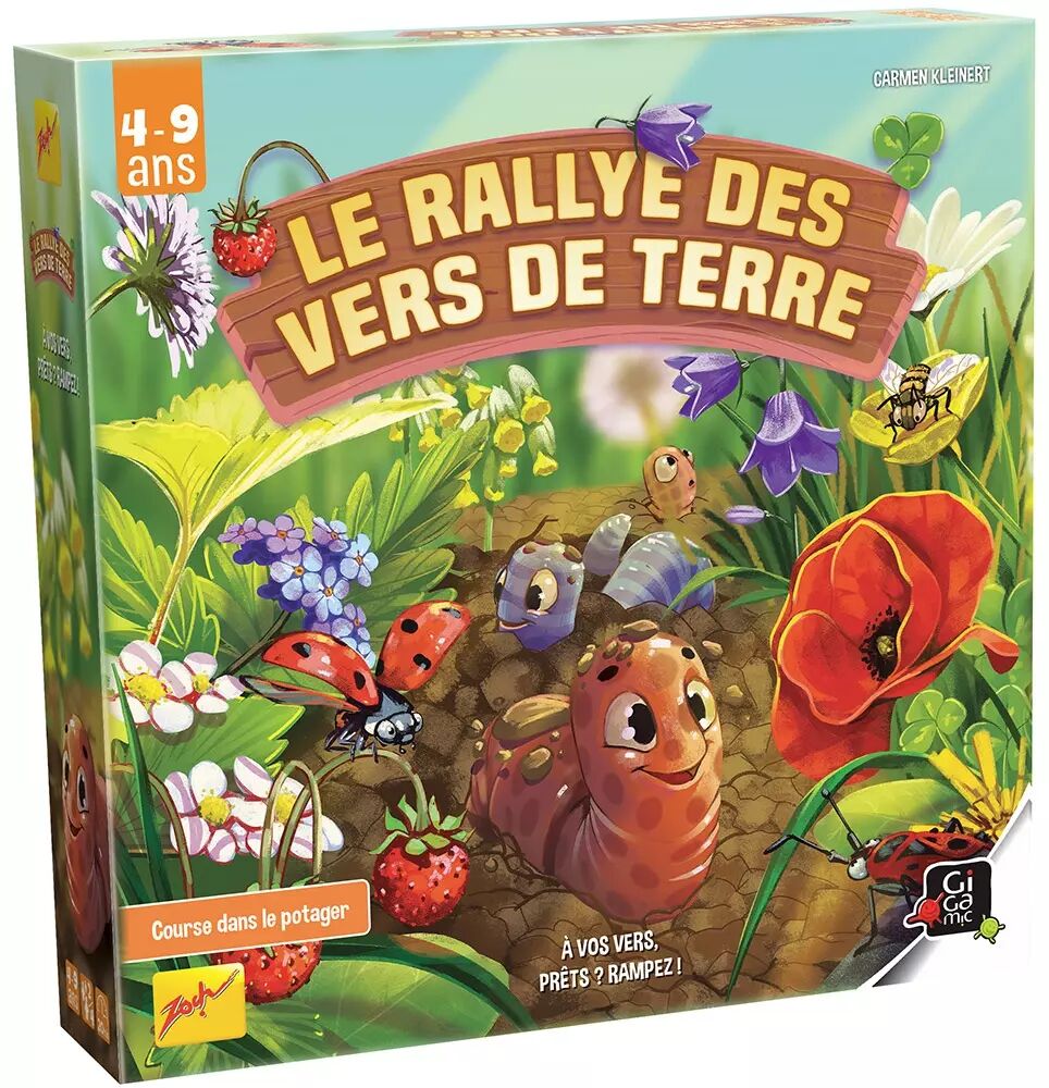 Le rallye des vers de terre : A vos vers, prêts ? Rampez !