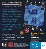 Le Retour de M\'Guf-Yn (Ext. One Card Dungeon)
