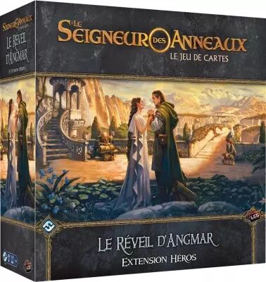 Le R�veil d\'Angmar - Seigneur des Anneaux JCE