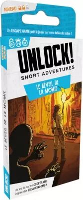 Le R�veil de la Momie - Unlock! Short Adventures 