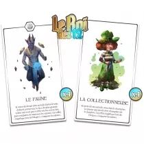 Le Roi des 12 : Mini-Extension Personnages