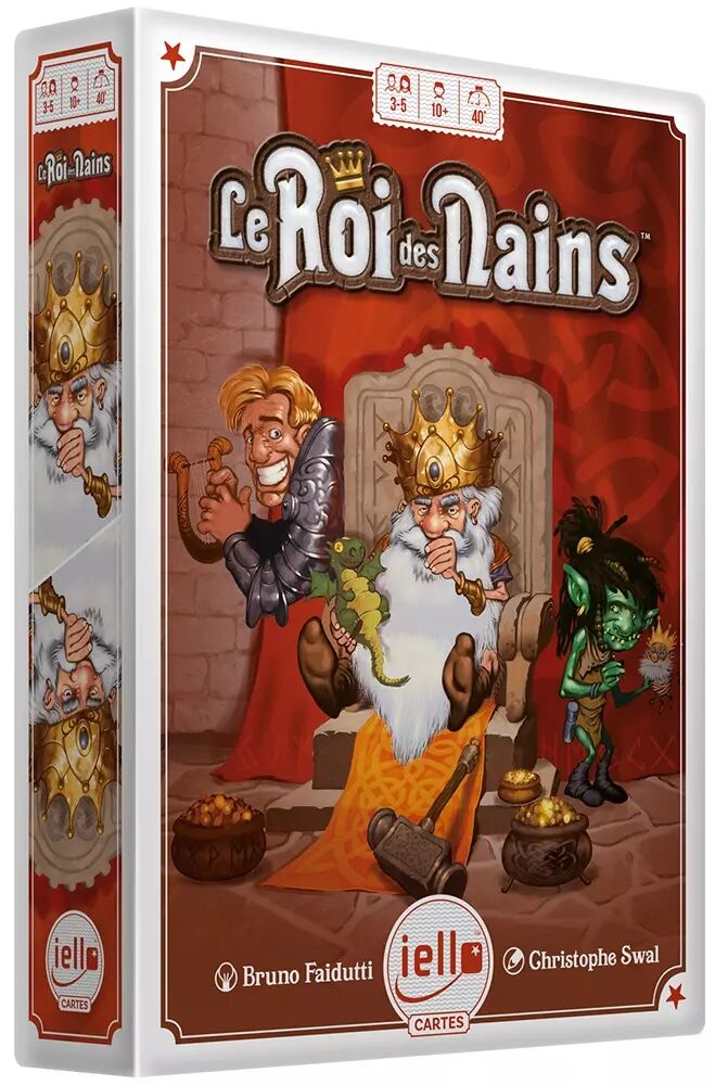 Le Roi des Nains - (3'30 min) - Jeu de société 